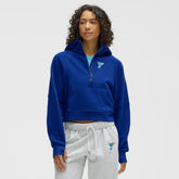 NHL St. Louis Blues lululemon Women's Scuba Oversized Half-Zip Hoodie