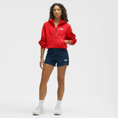 NHL Washington Capitals lululemon Women's Scuba Oversized Half-Zip Hoodie