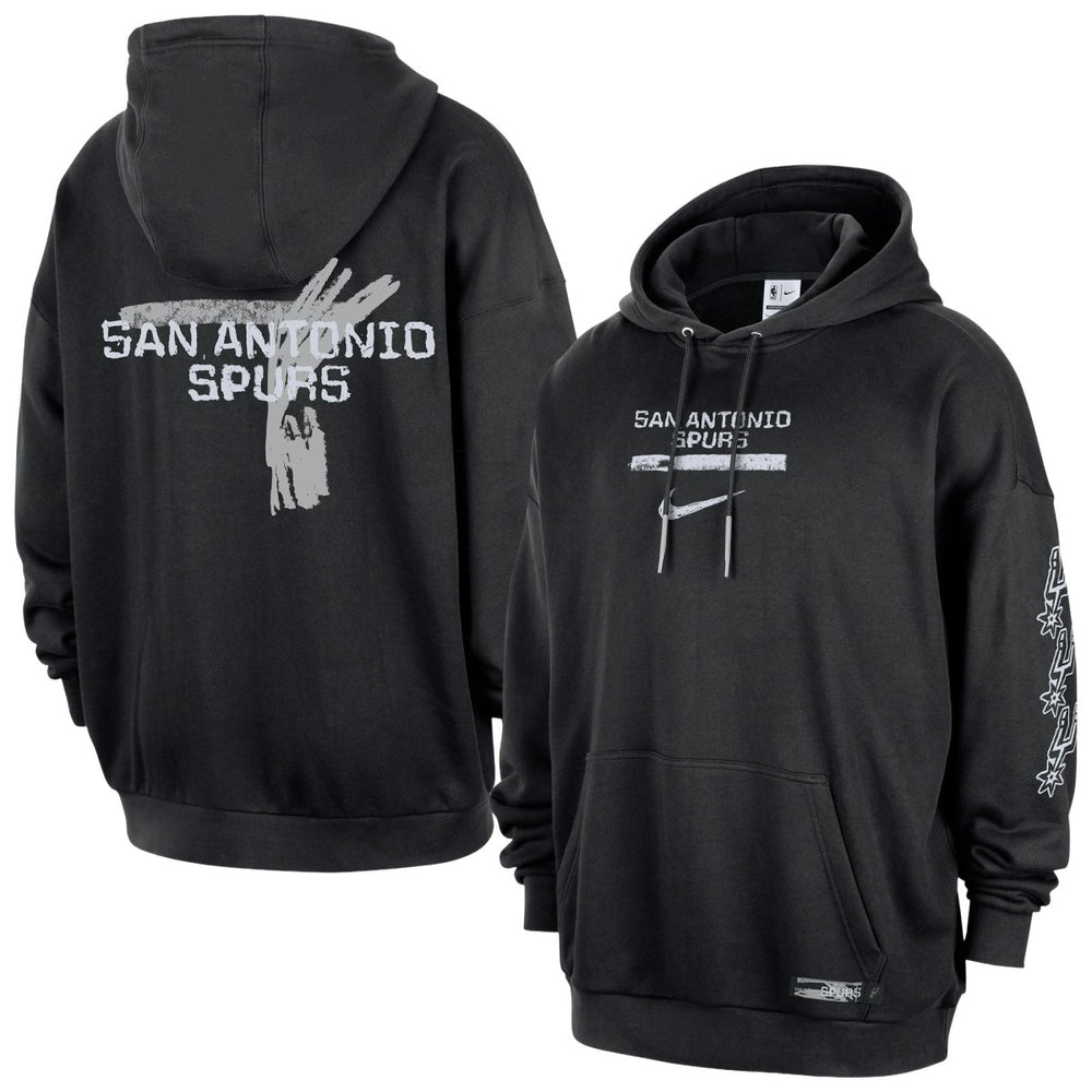 Nike San Antonio Spurs Courtside Club Premium Hoodie
