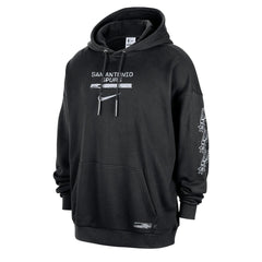 Nike San Antonio Spurs Courtside Club Premium Hoodie