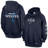 Nike Minnesota Timberwolves Courtside Club Premium Hoodie