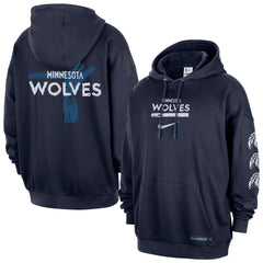 Nike Minnesota Timberwolves Courtside Club Premium Hoodie