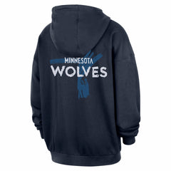 Nike Minnesota Timberwolves Courtside Club Premium Hoodie