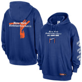 Nike New York Knicks Courtside Club Premium Hoodie