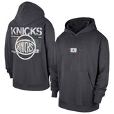 New York Knicks Jordan Brand Statement Jumpman Flight Premiere Hoodie
