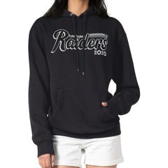 Starter Women's Groovy Script Pullover Hoodie - Las Vegas Raiders Hoodies