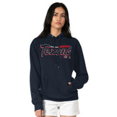 Starter Women's Groovy Script Pullover Hoodie - Houston Texans Hoodies