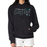 Starter Women's Groovy Script Pullover Hoodie - Philadelphia Eagles Hoodies