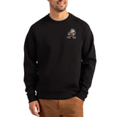 Cutter & Buck Throwback Roam Recycled Raglan Pullover Sweatshirt - Cleveland Browns Pullover