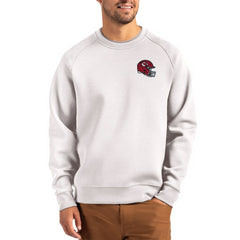 Cutter & Buck Helmet Roam Recycled Raglan Pullover Sweatshirt - Kansas City Chiefs Pullover