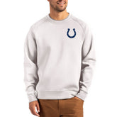 Cutter & Buck Primary Logo Roam Recycled Raglan Pullover Sweatshirt - Indianapolis Colts Pullover