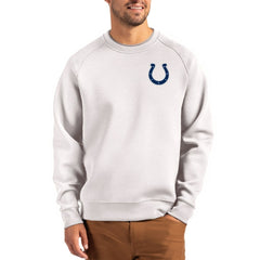 Cutter & Buck Primary Logo Roam Recycled Raglan Pullover Sweatshirt - Indianapolis Colts Pullover