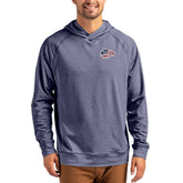 Cutter & Buck Adapt Americana Knit Recycled Raglan Pullover Hoodie - Kansas City Chiefs Hoodies