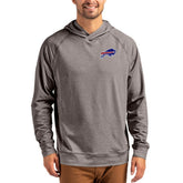 Cutter & Buck Adapt Knit Recycled Raglan Pullover Hoodie - Buffalo Bills Hoodies