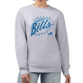 G-III 4Her by Carl Banks Women's Distressed Graphics Fleece Pullover Sweatshirt - Buffalo Bills Pullover