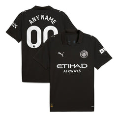 Manchester City 2025/26 Away Replica Custom Jersey