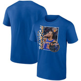 Jalen Brunson New York Knicks '90s Player Graphic T-Shirt
