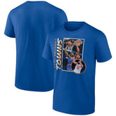 Karl-Anthony Towns New York Knicks '90s Player Graphic T-Shirt
