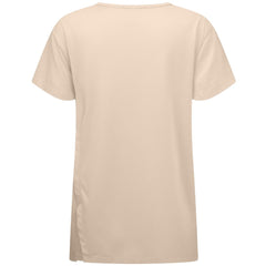 Khaki Kansas City Royals Levelwear Women's Influx Protect W T-Shirt