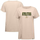 Khaki Athletics Levelwear Women's Influx Protect W T-Shirt
