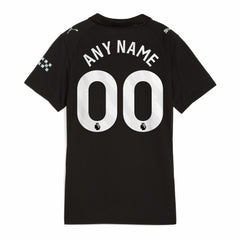 Manchester City Women's 2025/26 Away Replica Custom Jersey