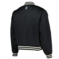 Juventus Collegiate Sateen Full-Snap Jacket