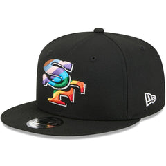 Pride 9FIFTY Snapback Hat - San Francisco 49ers Hats