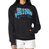 Starter Women's Fireworks Fleece Pullover Hoodie - Carolina Panthers Hoodies