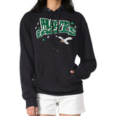 Starter Women's Fireworks Fleece Pullover Hoodie - Philadelphia Eagles Hoodies