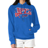 Starter Women's Fireworks Fleece Pullover Hoodie - Buffalo Bills Hoodies