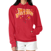Starter Women's Fireworks Fleece Pullover Hoodie - Tampa Bay Buccaneers Hoodies