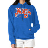 Starter Women's Fireworks Fleece Pullover Hoodie - Denver Broncos Hoodies