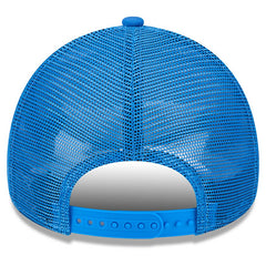 New Era Oklahoma City Thunder Core Logo Foam Front A-Frame 9FORTY Adjustable Trucker Hat