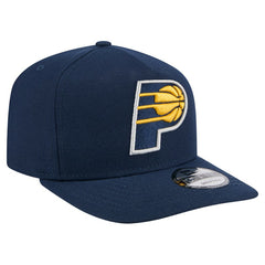New Era Indiana Pacers Core Logo A-Frame 9FIFTY Snapback Hat