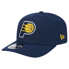 New Era Indiana Pacers Core Logo 9SEVENTY Stretch-Snap Hat