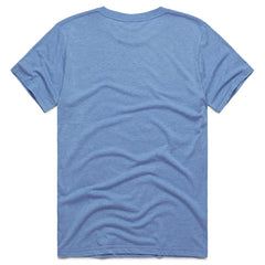 Homage Youth Charger Power Tri-Blend T-Shirt - Los Angeles Chargers T-shirts