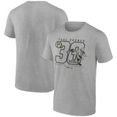 Heather Gray Paul Skenes Pittsburgh Pirates Player Graphic T-Shirt
