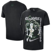 Nike Giannis Antetokounmpo Milwaukee Bucks Unisex Athlete T-Shirt