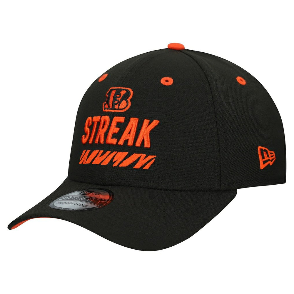 STREAK Season Ticket Member 39THIRTY Flex Hat - Cincinnati Bengals Hats