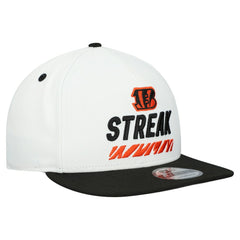 STREAK Season Ticket Member 9FIFTY A-Frame Snapback Hat - Cincinnati Bengals Hats
