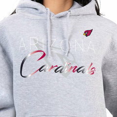 G-III 4Her by Carl Banks Women's Shadow Logo Fleece Pullover Hoodie - Arizona Cardinals Hoodies