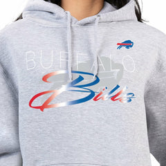 G-III 4Her by Carl Banks Women's Shadow Logo Fleece Pullover Hoodie - Buffalo Bills Hoodies
