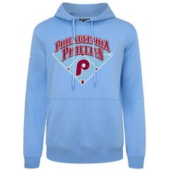Light Blue Philadelphia Phillies Levelwear Phantastic Podium Pullover Hoodie