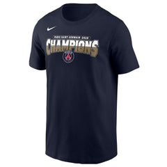Paris Saint-Germain 2025 Champions League Winners Core T-Shirt