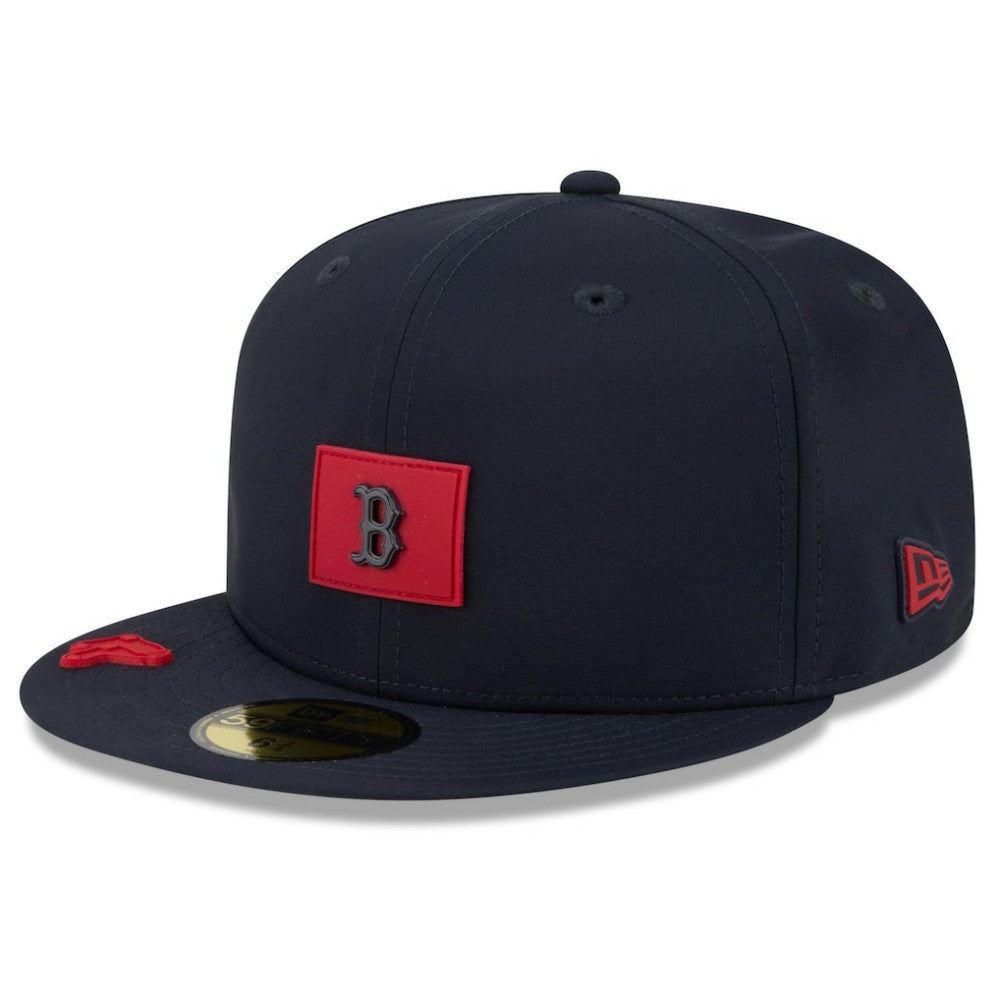 Navy Boston Red Sox New Era 2026 Clubhouse 59FIFTY Fitted Hat