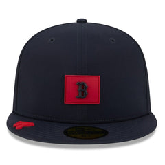 Navy Boston Red Sox New Era 2026 Clubhouse 59FIFTY Fitted Hat