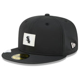 Black Chicago White Sox New Era 2026 Clubhouse 59FIFTY Fitted Hat