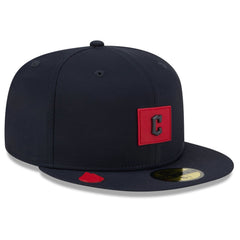 Navy Cleveland Guardians New Era 2026 Clubhouse 59FIFTY Fitted Hat