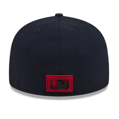 Navy Cleveland Guardians New Era 2026 Clubhouse 59FIFTY Fitted Hat