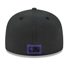 Black Colorado Rockies New Era 2026 Clubhouse 59FIFTY Fitted Hat